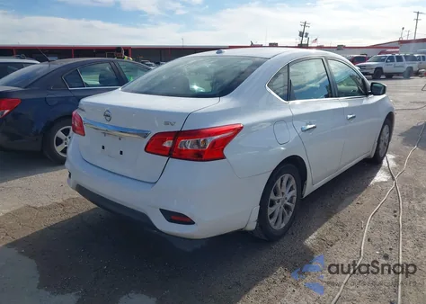 2018 Nissan Sentra Sv z USA, uszkodzony, nr VIN 3N1AB7AP6JY276521